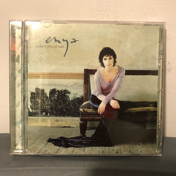 Media Cd Enya A Day Without Rain Poshmark